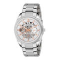 LEFORCE Men's Rose Gold Two-Tone Skeleton Watch – JM78SM