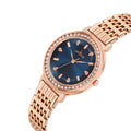 LEFORCE Women's Rose Gold Stainless Steel Watch – JL164KM