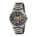 LEFORCE Men's Rose Gold Two-Tone Skeleton Watch – JRS07GM