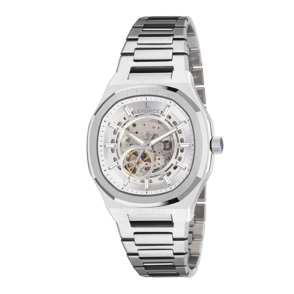 LEFORCE Men's Automatic Open Heart Watch – EP247SM