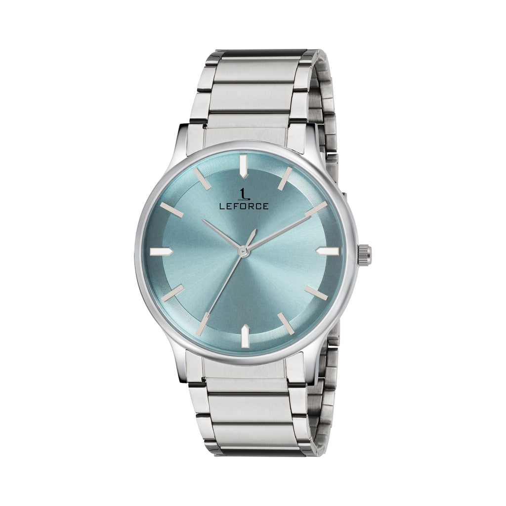 LEFORCE Men's Rose Gold Two-Tone Cassot Turning Watch – W223SM