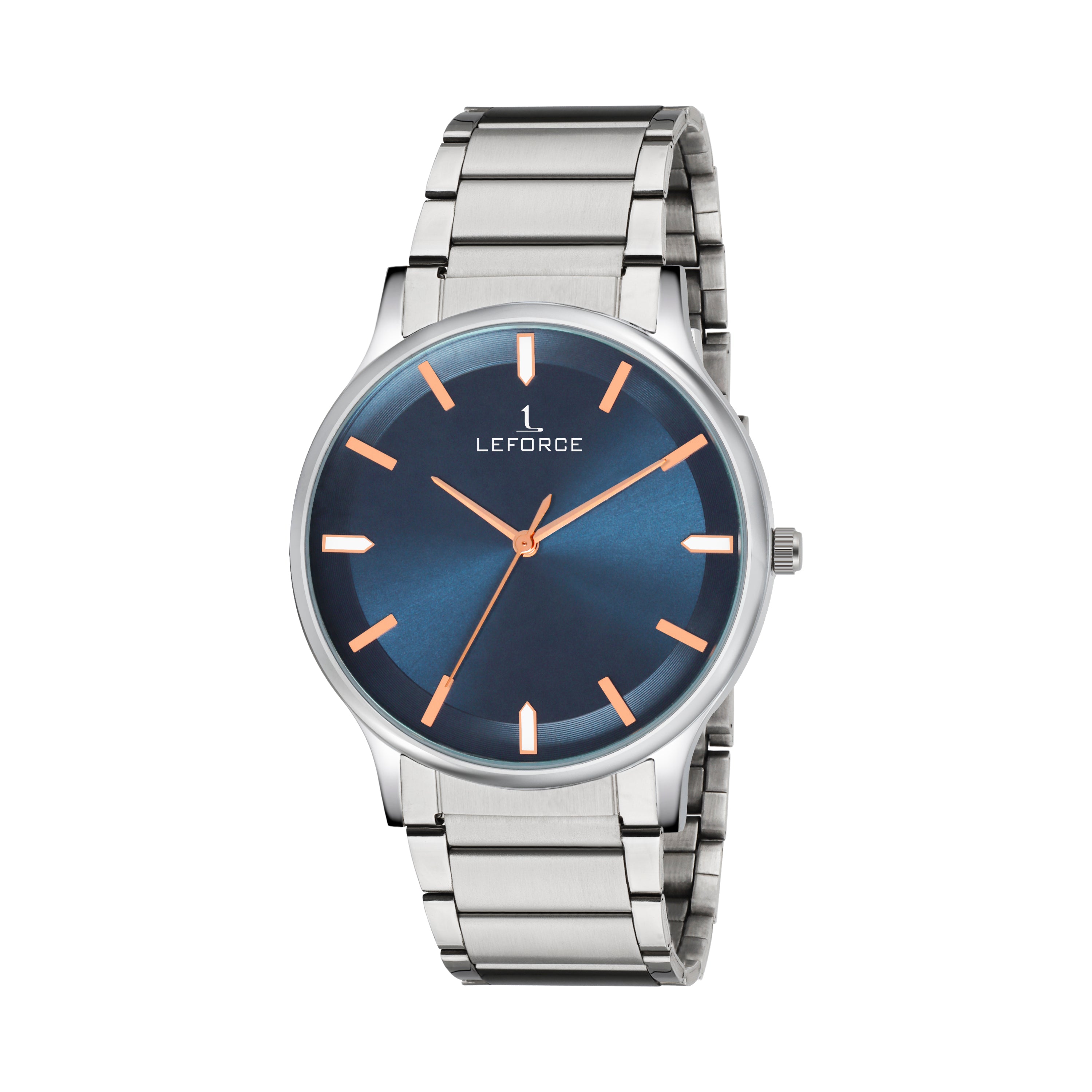 LEFORCE Men's Rose Gold Two-Tone Cassot Turning Watch – W223SM