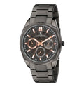 LEFORCE Men's Rose Gold Two-Tone Skeleton Watch – JM78GM