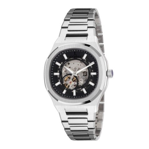 LEFORCE Men's Automatic Open Heart Watch – EP247SM