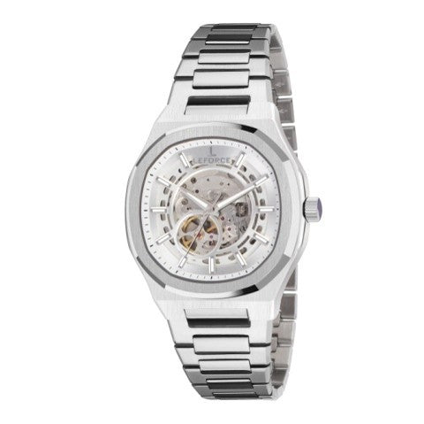LEFORCE Men's Automatic Open Heart Watch – EP247SM