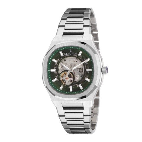 LEFORCE Men's Automatic Open Heart Watch – EP247SM